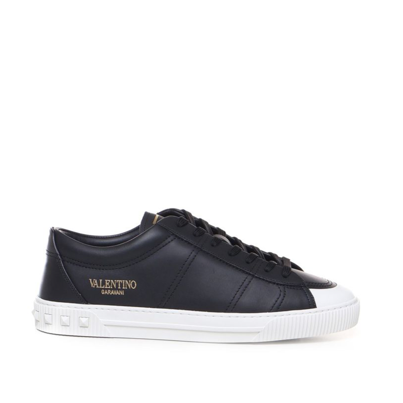 Valentino Garavani Leather Sneakers