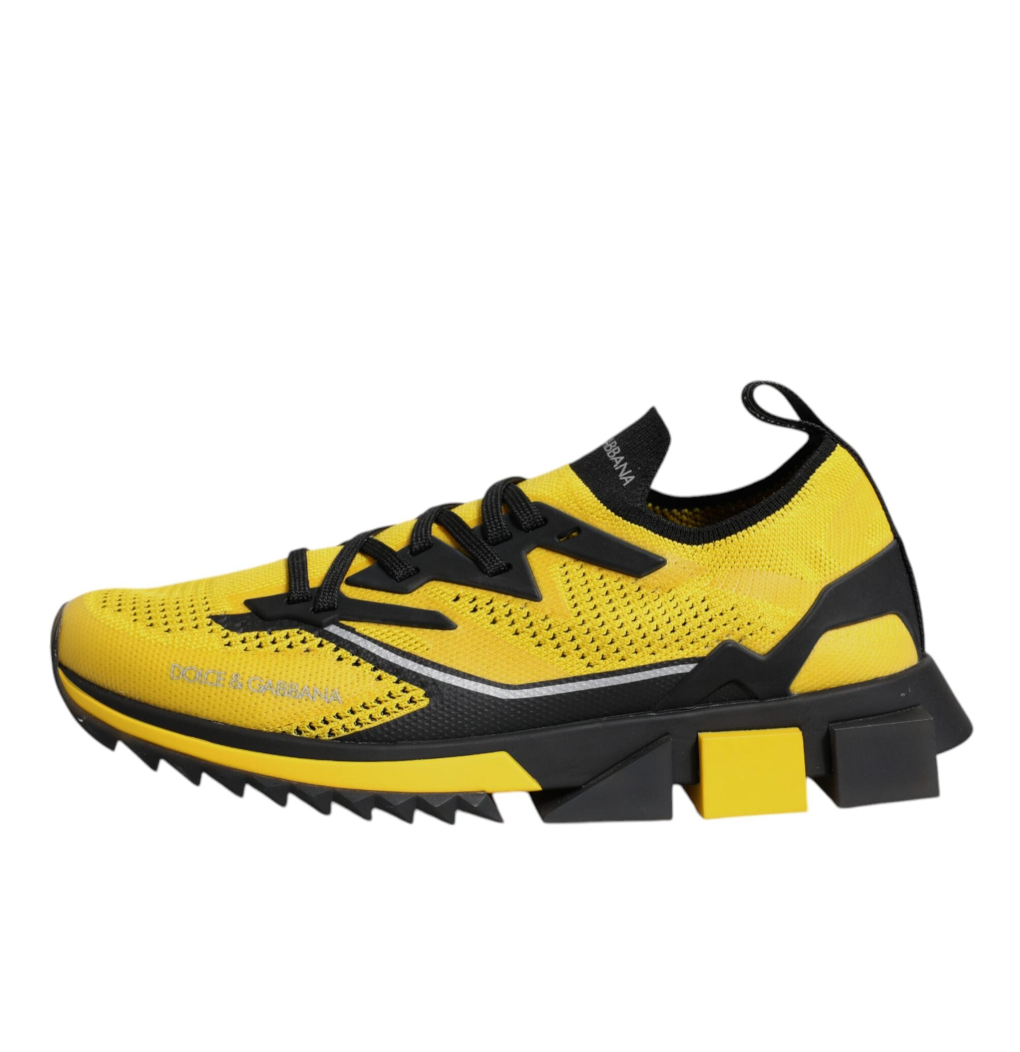 Dolce & Gabbana Yellow SORRENTO Sport Stretch Men’s Sneakers