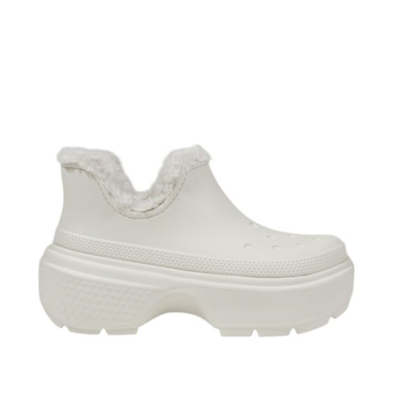 Crocs White Croslite Boot