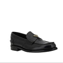 Prada Triangular Plaque Men's Loafers