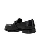 Prada Triangular Plaque Men's Loafers