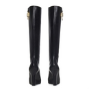 Givenchy G-Lock Leather Boots