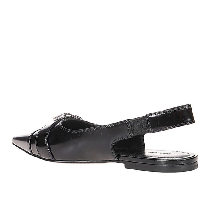 Givenchy Voyou Slingback Ballerina Flat