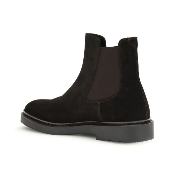 Fratelli Rossetti Dark Brown Chelsea Boots