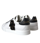 Dolce & Gabbana White DG Logo Low Top Sneakers