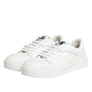 Dolce & Gabbana White Miami Leather Sneakers