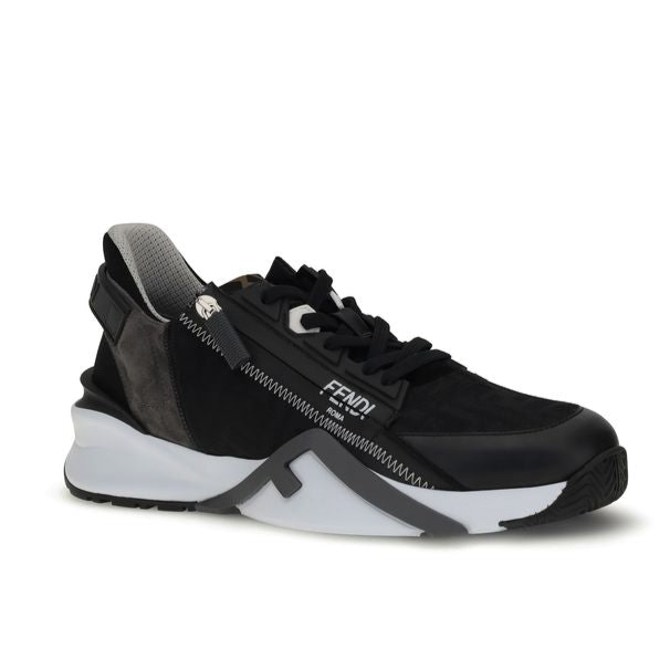 Fendi Flow Black Sneakers