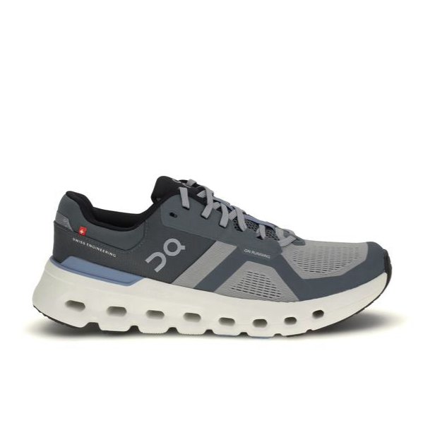 ON Cloudrunner 2 Gray on Gray Sneakers