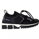 Dolce & Gabbana Black Sorrento Men's Athletic Sneakers