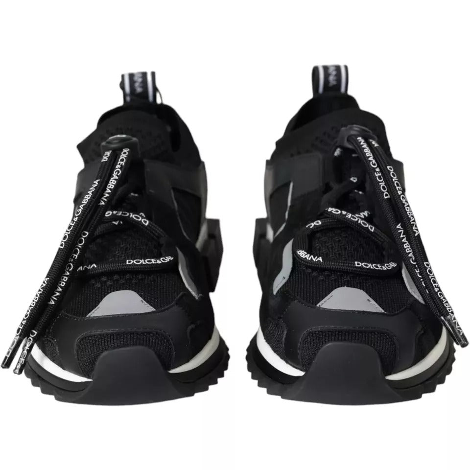 Dolce & Gabbana Black Sorrento Men's Athletic Sneakers