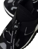 Dolce & Gabbana Black Sorrento Men's Athletic Sneakers