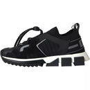 Dolce & Gabbana Black Sorrento Men's Athletic Sneakers
