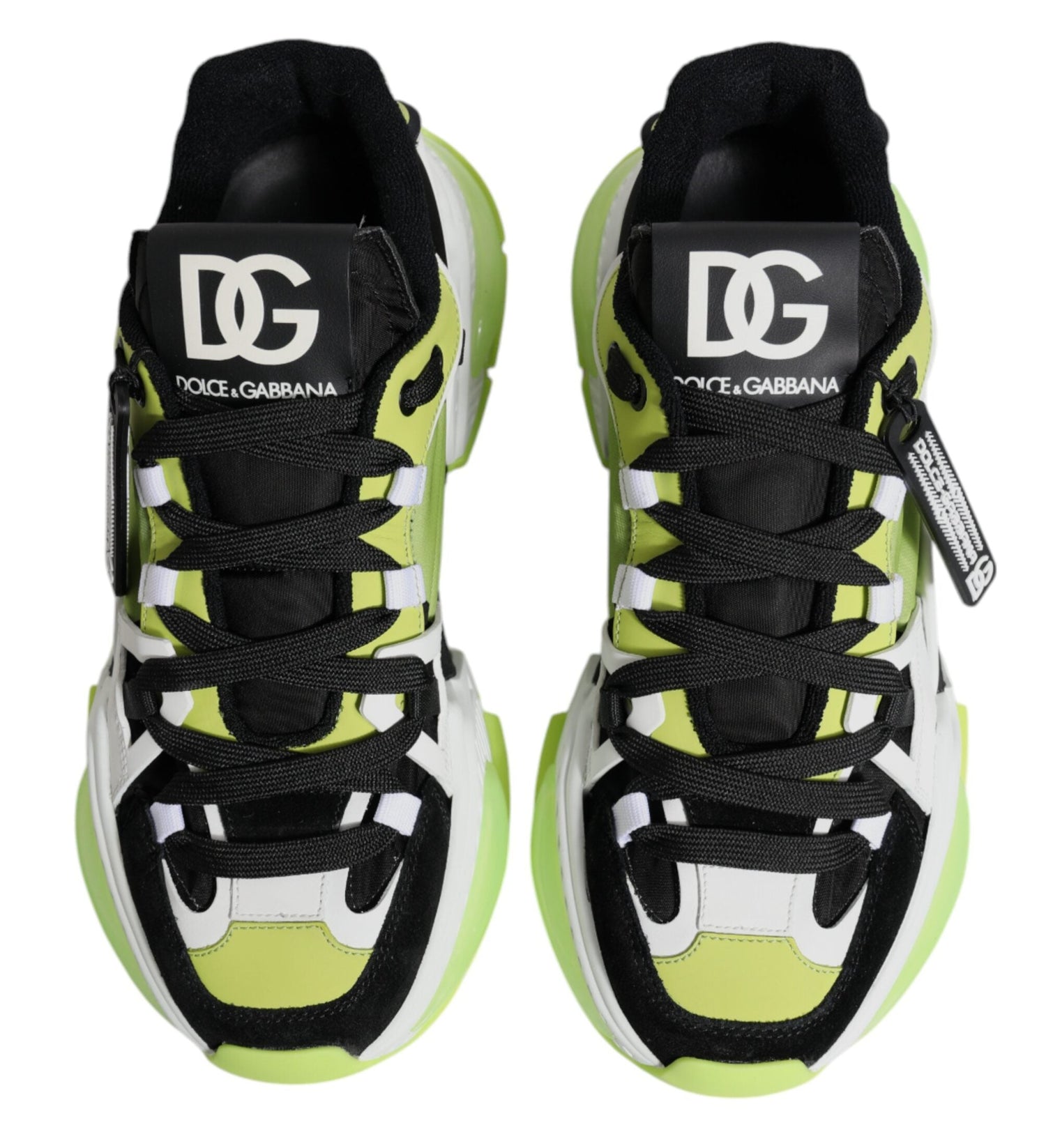 Dolce & Gabbana Multicolor Airmaster Low Top Sneakers Shoes