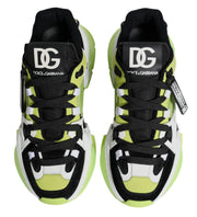 Dolce & Gabbana Multicolor Airmaster Low Top Sneakers Shoes