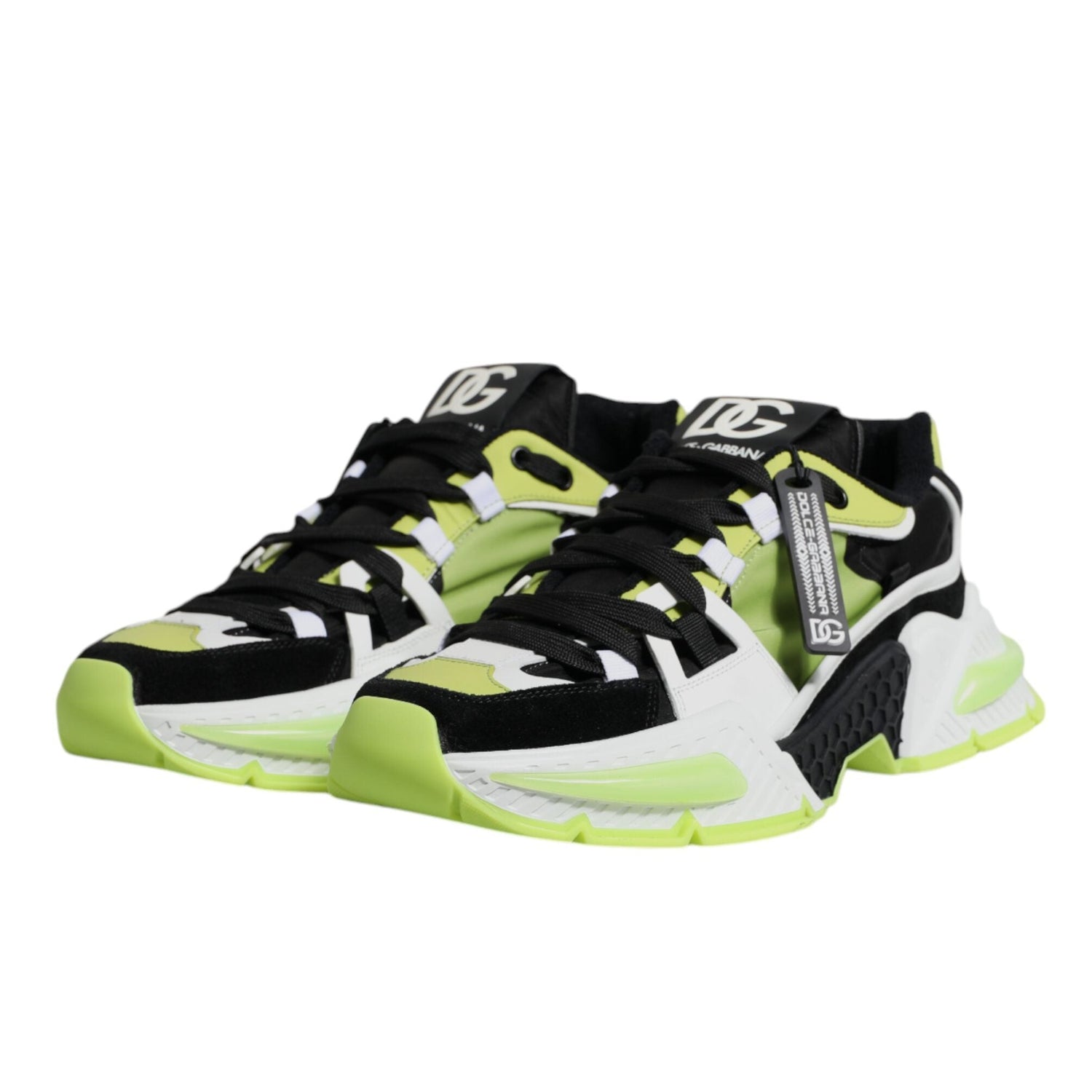 Dolce & Gabbana Multicolor Airmaster Low Top Sneakers Shoes