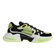 Dolce & Gabbana Multicolor Airmaster Low Top Sneakers Shoes