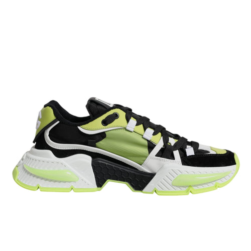 Dolce & Gabbana Multicolor Airmaster Low Top Sneakers Shoes