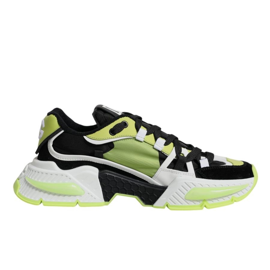 Dolce & Gabbana Airmaster Low-Top Sneakers — Multicolor