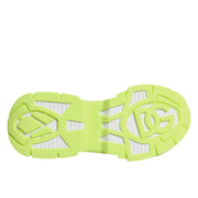 Dolce & Gabbana Multicolor Airmaster Low Top Sneakers Shoes
