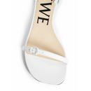 Loewe Petal Brush Leather Sandals
