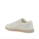 Prada White Leather Sneakers