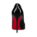 Christian Louboutin Black Hot Chick Pumps 100