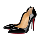 Christian Louboutin Black Hot Chick Pumps 100