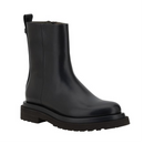 Brunello Cucinelli Black Leather Women's Boots