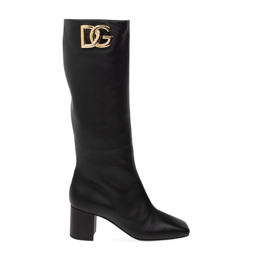 Dolce & Gabbana Leather Boots