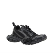Balenciaga Black Fabric Athletic Sneakers
