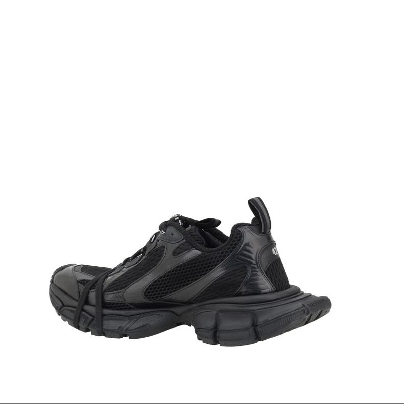 Balenciaga Black 3XL Athletic Sneakers