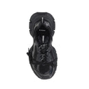 Balenciaga Black 3XL Athletic Sneakers