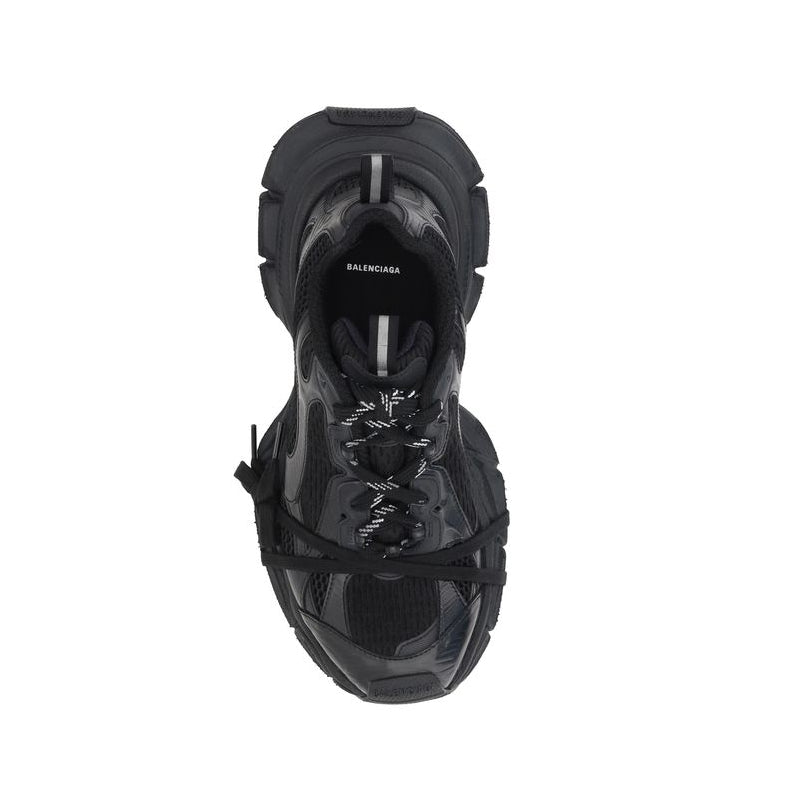 Balenciaga Black 3XL Athletic Sneakers