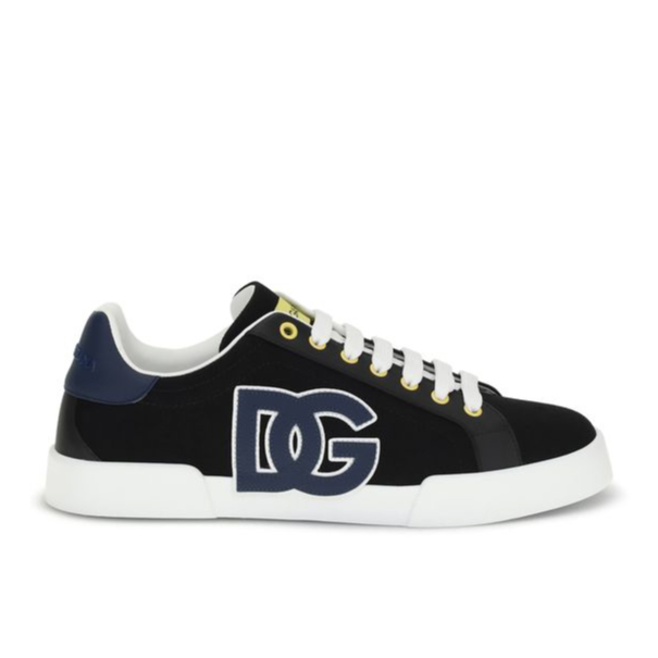 Dolce & Gabbana Black Classic Men's Sneakers