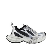 Balenciaga Multicolor Fabric Athletic Sneakers
