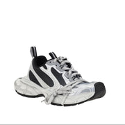 Balenciaga Multicolor Fabric Athletic Sneakers