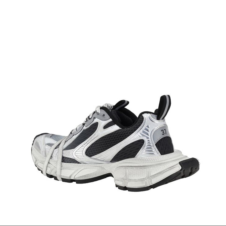Balenciaga Multicolor Fabric Athletic Sneakers