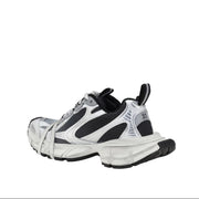 Balenciaga Multicolor Fabric Athletic Sneakers