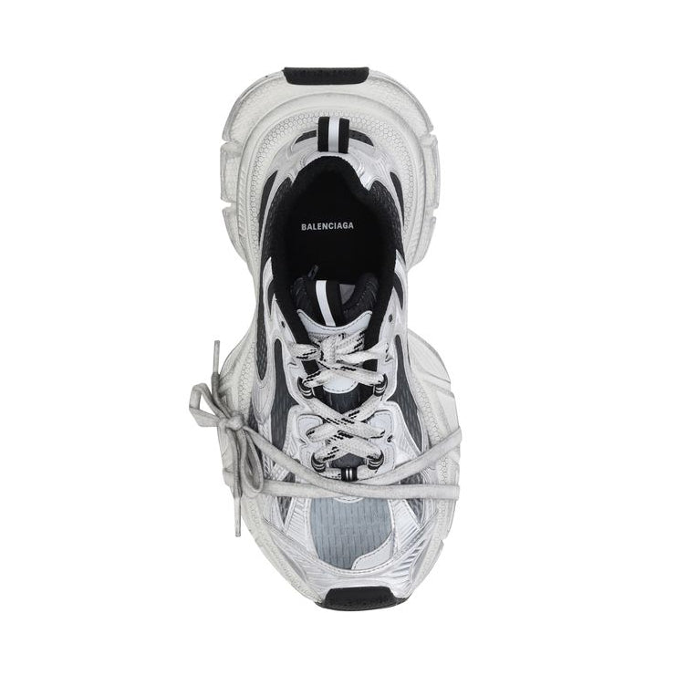 Balenciaga Multicolor Fabric Athletic Sneakers