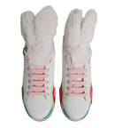 Dolce & Gabbana Multicolor Bunny Sneakers