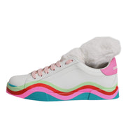 Dolce & Gabbana Multicolor Bunny Sneakers