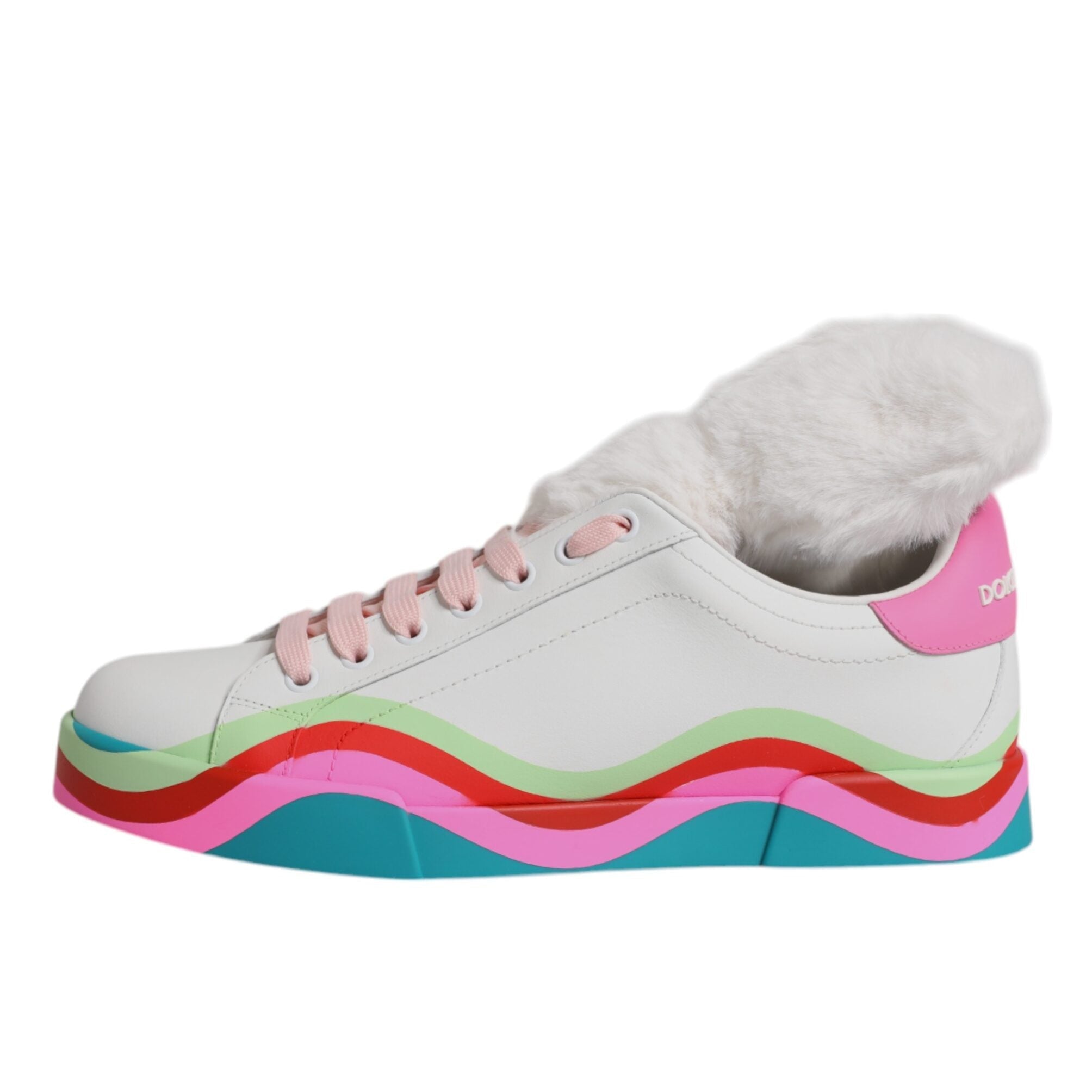 Dolce & Gabbana Multicolor Bunny Sneakers