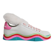 Dolce & Gabbana Multicolor Bunny Sneakers