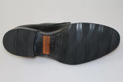 Dolce & Gabbana Black Leather SARTORIA Hand Made Shoes