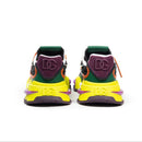 Dolce & Gabbana Multicolor Fabric And Leather Sneaker