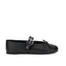 Miu Miu Leather Ballerinas