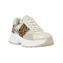 Liu Jo Gold Leather Sneaker