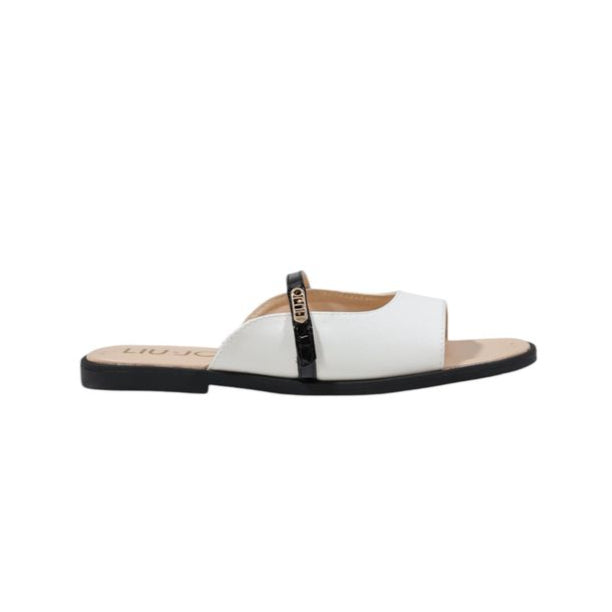 Liu Jo Black And White Sandal