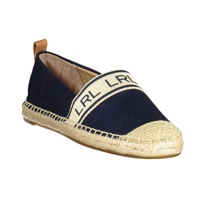 Ralph Lauren Blue Flat Shoe