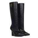 Givenchy G-Lock Leather Boots